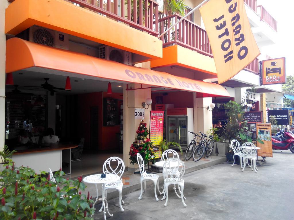Orange Hotel Patong Εξωτερικό φωτογραφία