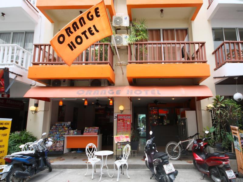 Orange Hotel Patong Εξωτερικό φωτογραφία