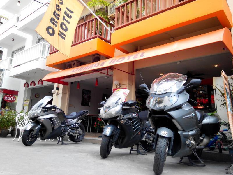 Orange Hotel Patong Εξωτερικό φωτογραφία