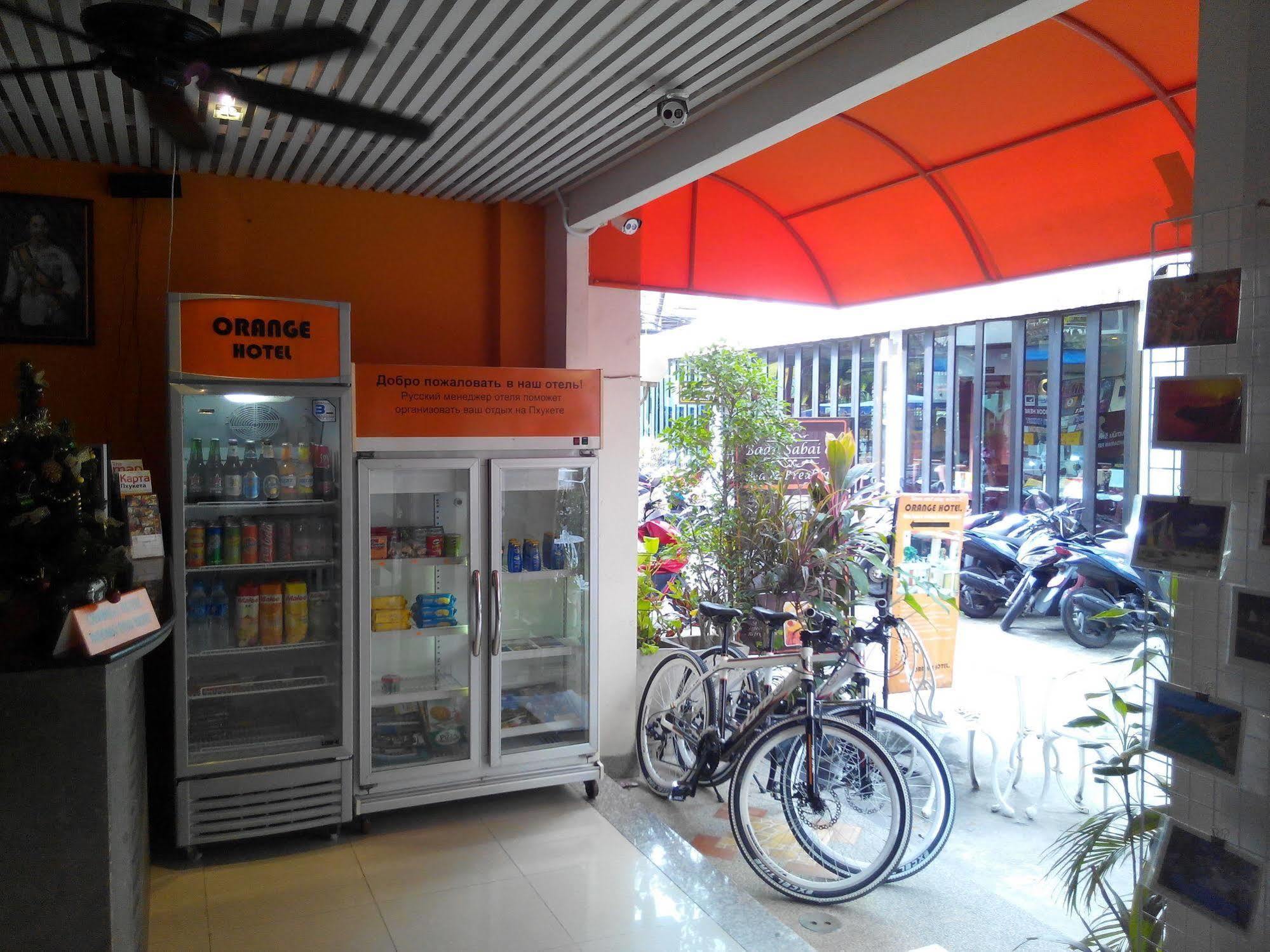 Orange Hotel Patong Εξωτερικό φωτογραφία