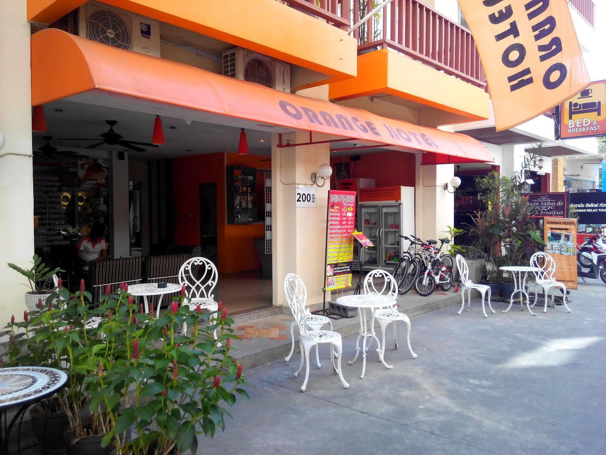 Orange Hotel Patong Εξωτερικό φωτογραφία