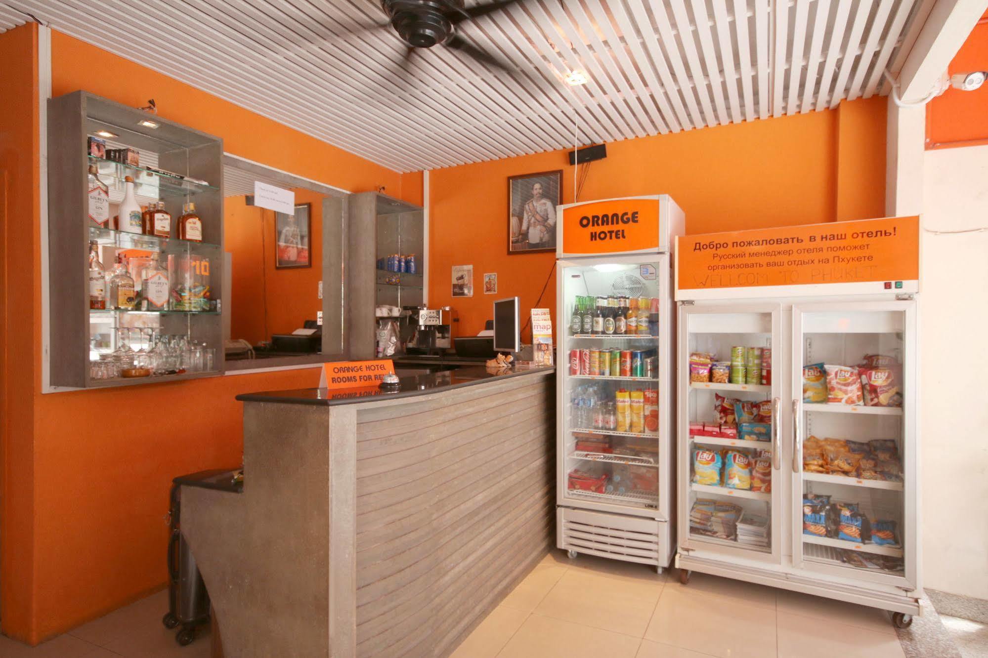 Orange Hotel Patong Εξωτερικό φωτογραφία