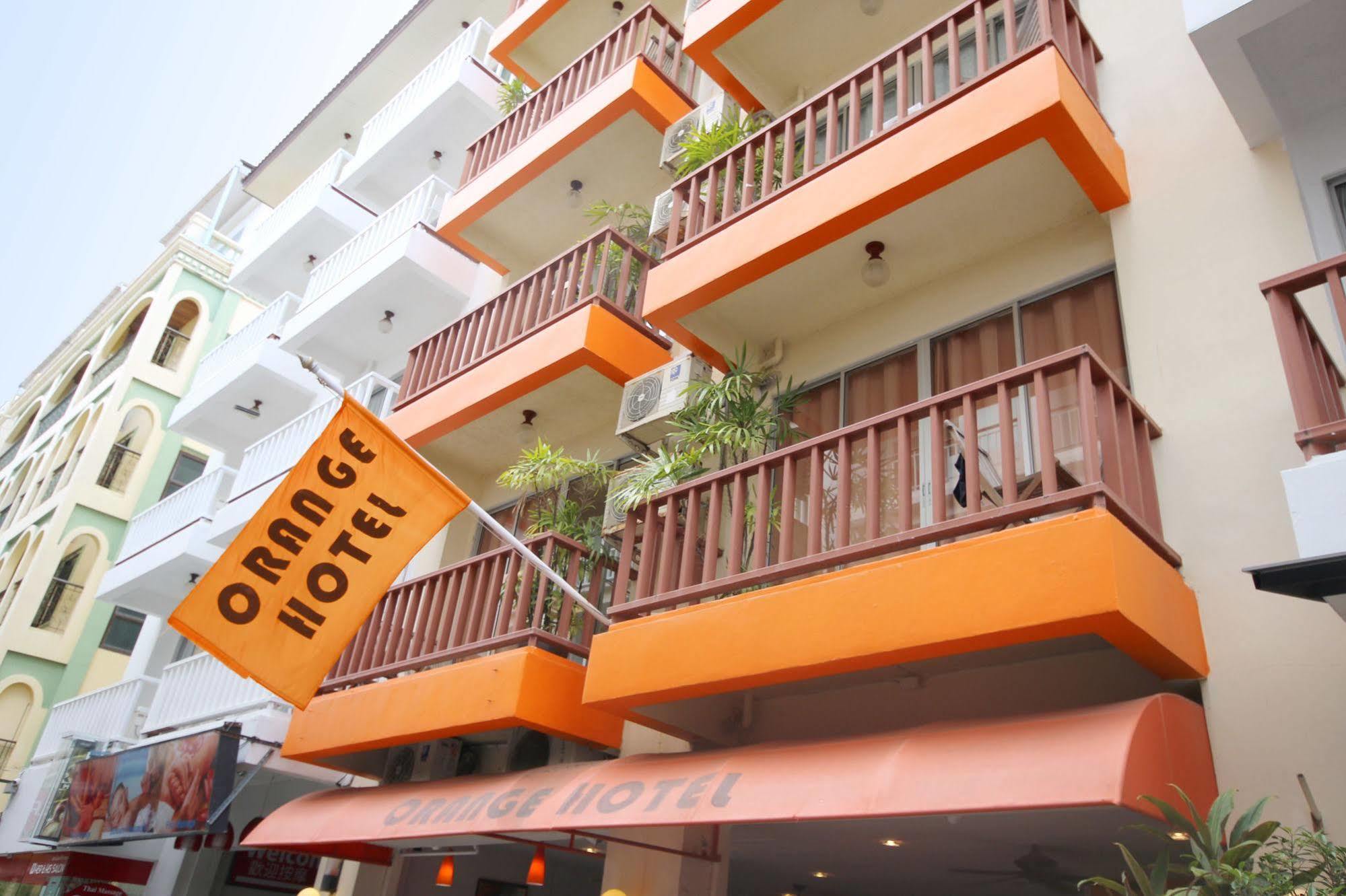 Orange Hotel Patong Εξωτερικό φωτογραφία