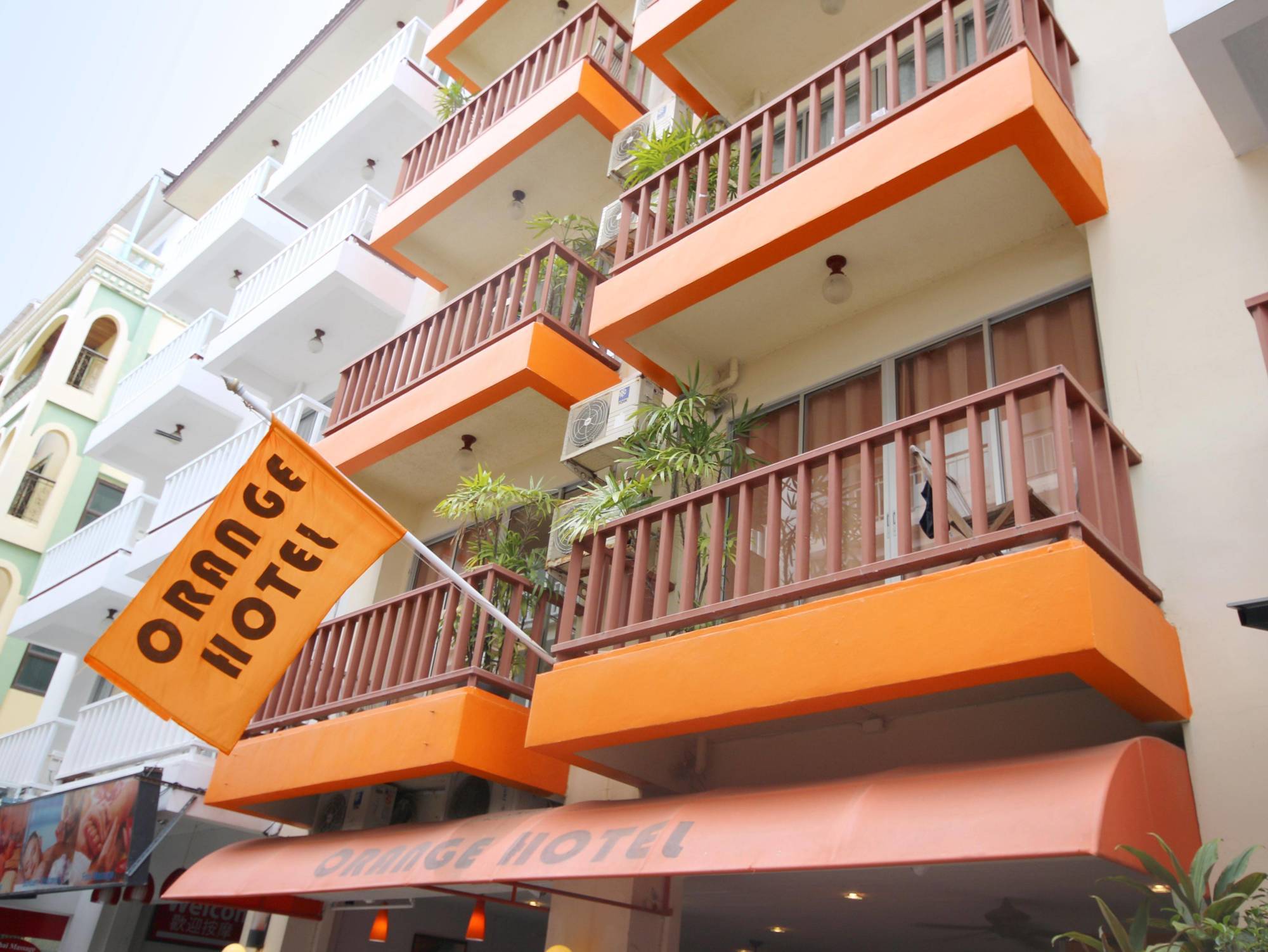 Orange Hotel Patong Εξωτερικό φωτογραφία