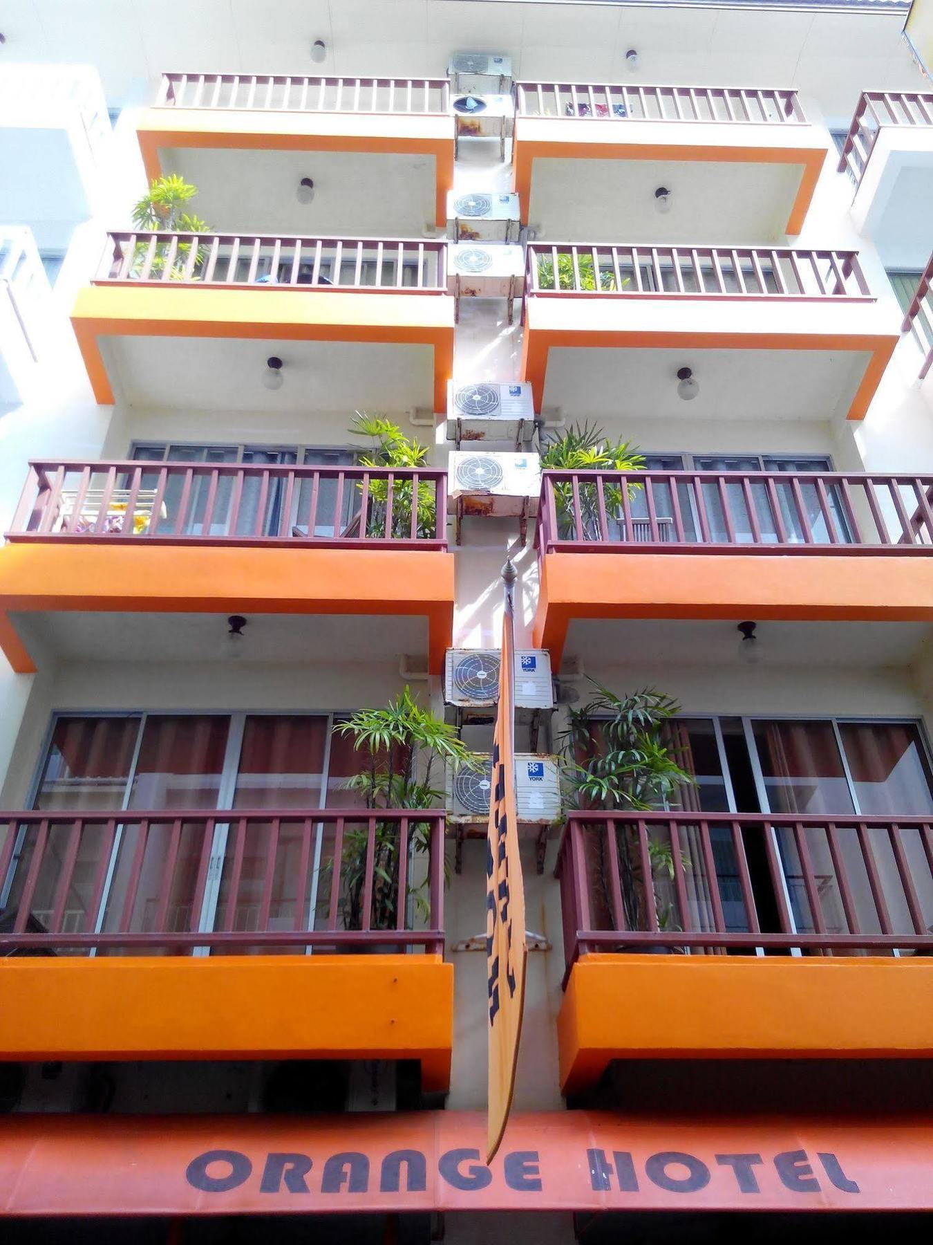 Orange Hotel Patong Εξωτερικό φωτογραφία