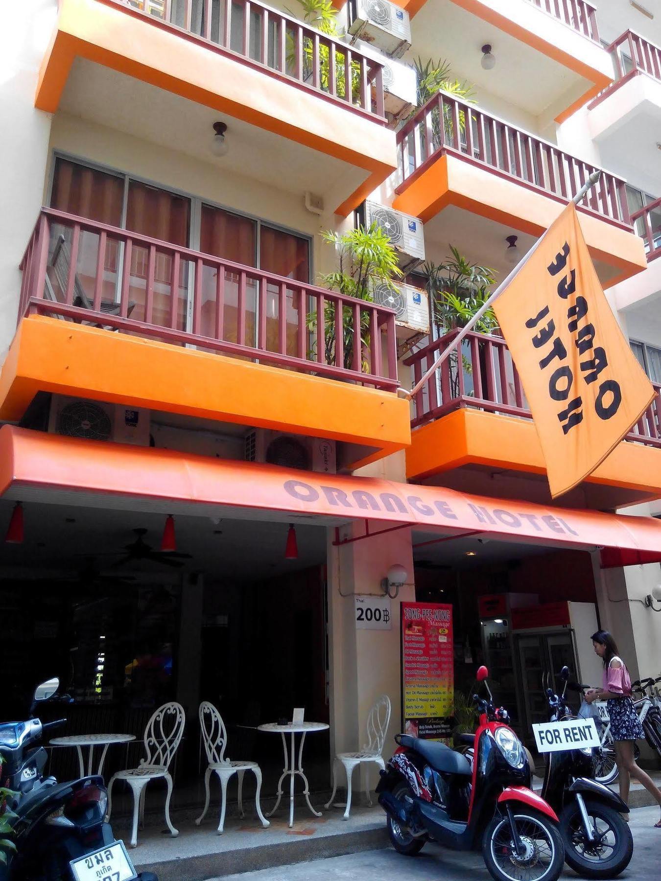 Orange Hotel Patong Εξωτερικό φωτογραφία